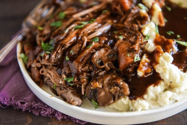 Instant Pot Recipes Beef Roast
 Slow Cooker Beef Pot Roast my secret family recipe