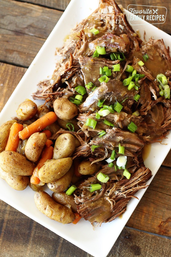 Instant Pot Recipes Beef Roast
 Sunday Pot Roast Instant Pot Recipe