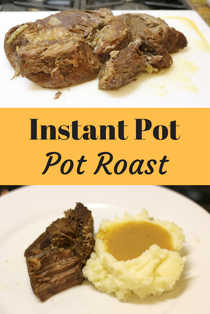 Instant Pot Recipes Beef Roast
 Instant Pot Pot Roast Recipe
