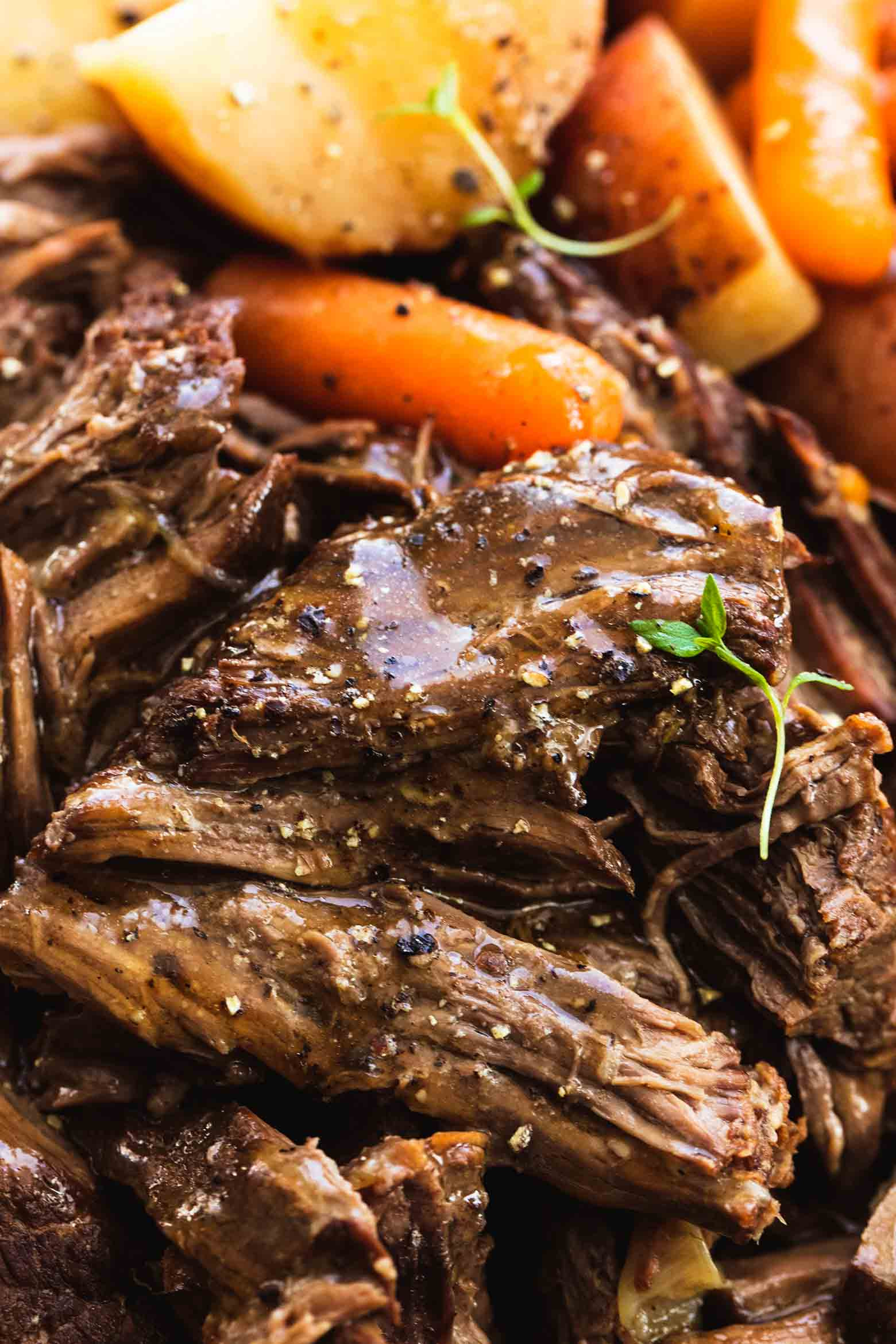 Instant Pot Recipes Beef Roast
 Instant Pot Pot Roast and Potatoes