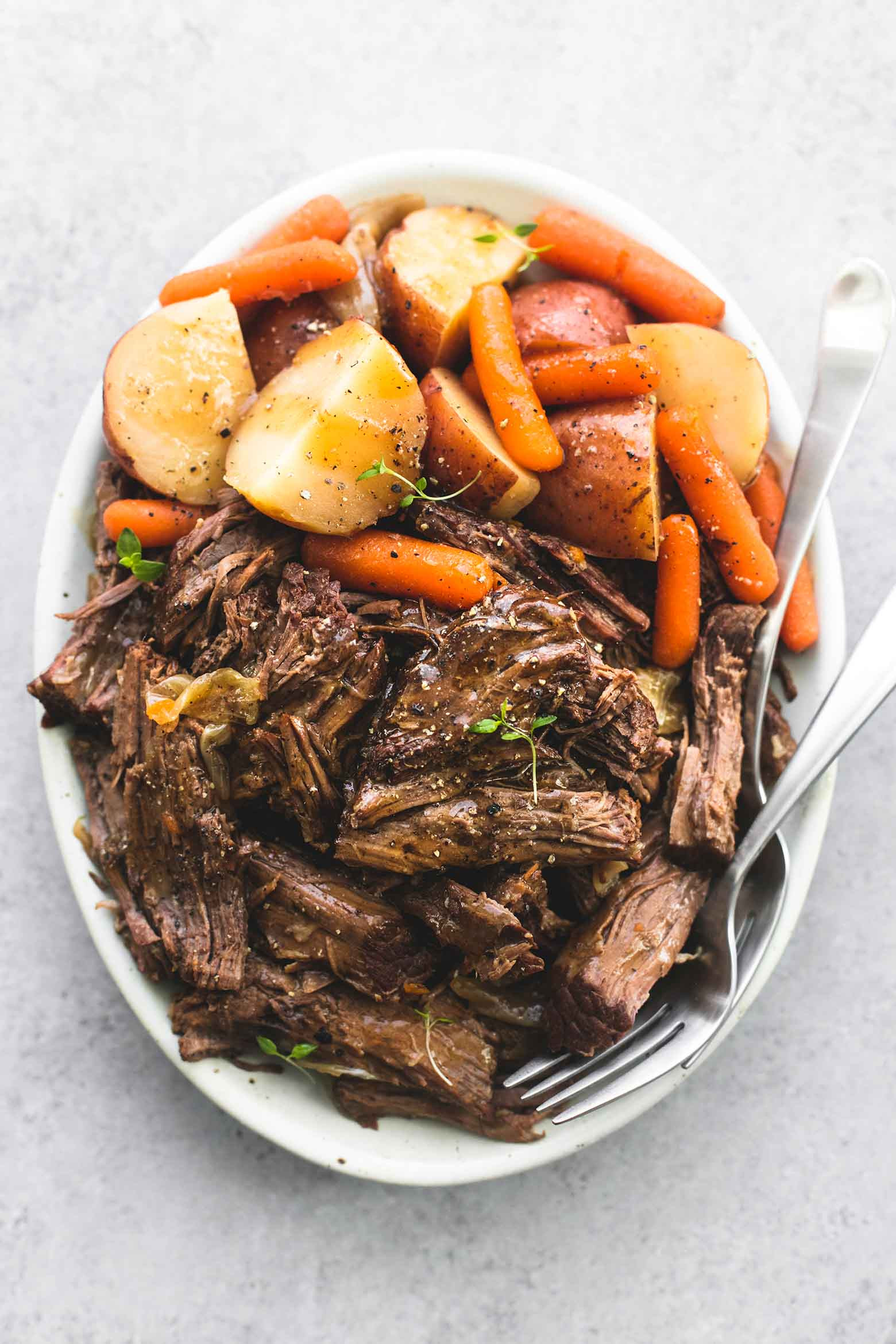 Instant Pot Recipes Beef Roast
 Instant Pot Pot Roast and Potatoes TheDirtyGyro