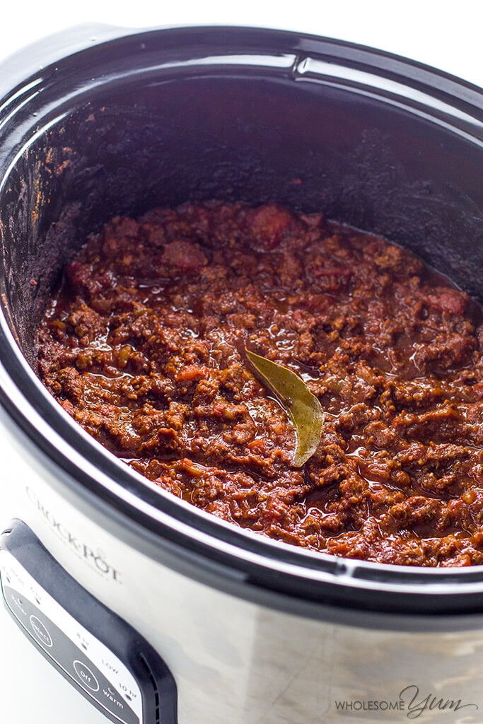 Instant Pot Slow Cooker Recipes
 Keto Low Carb Chili Recipe Crock Pot or Instant Pot Paleo