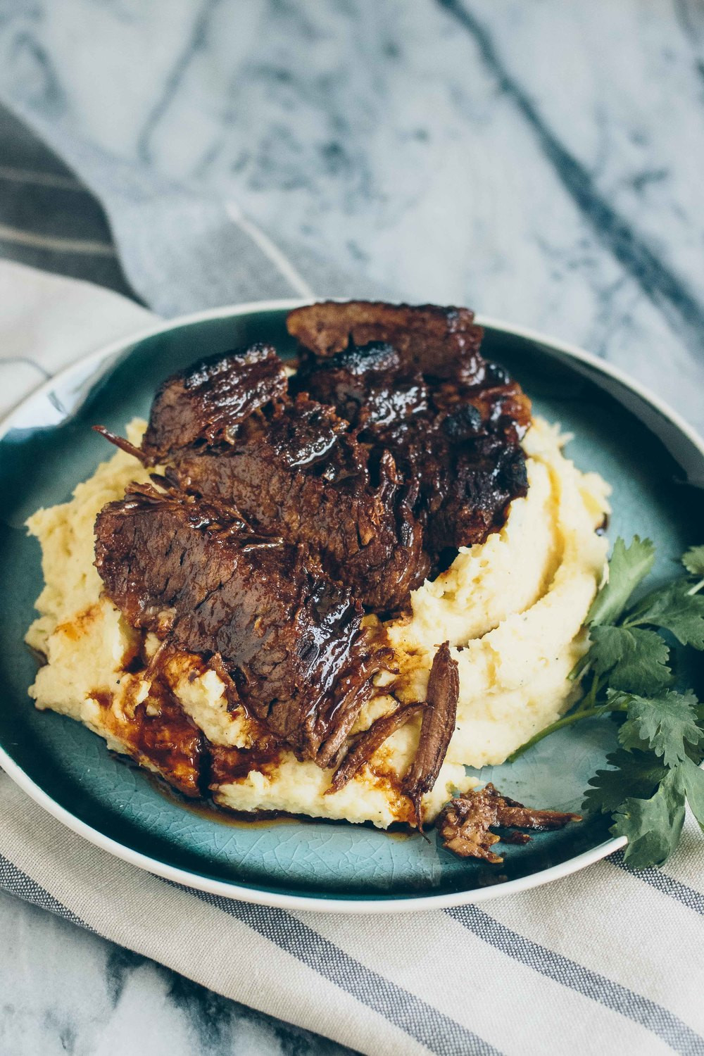 Instant Pot Slow Cooker Recipes
 Maple Smoked Brisket Instant Pot or Slow Cooker Recipe