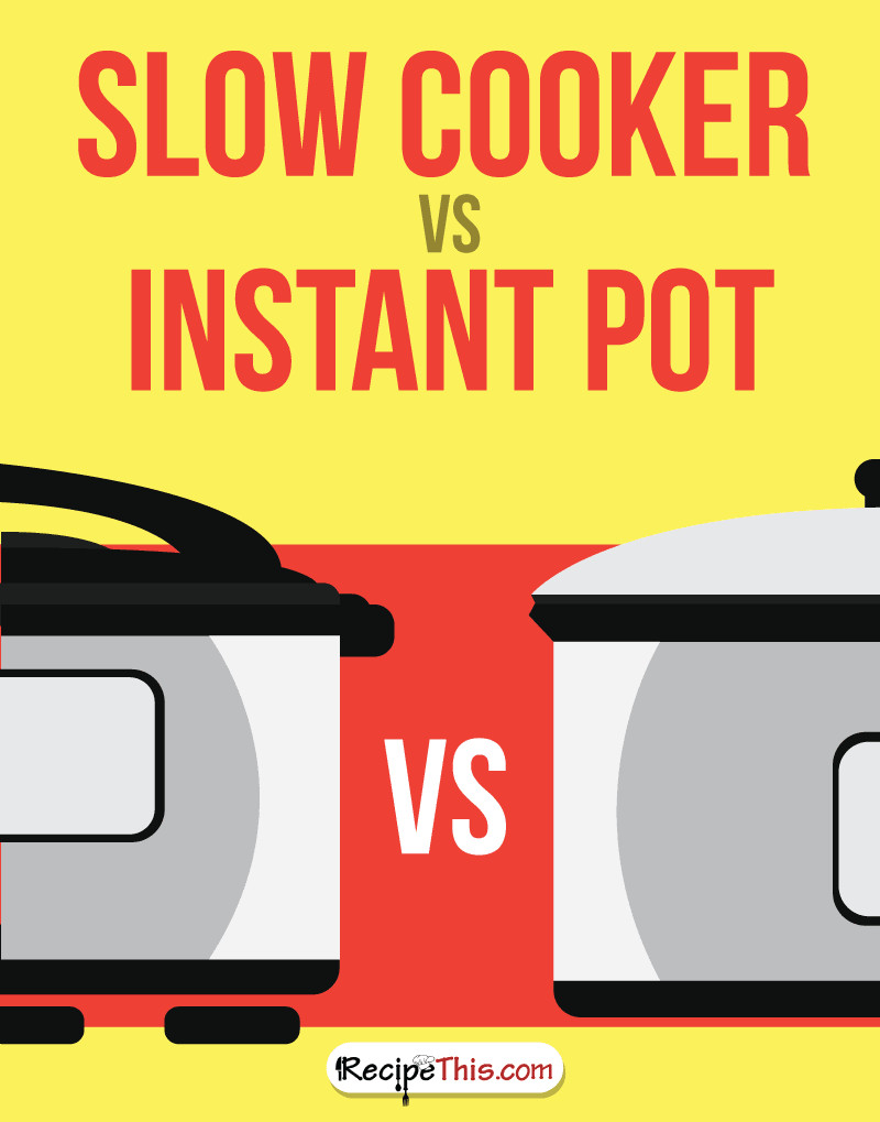 Instant Pot Slow Cooker Recipes
 How To Convert A Slow Cooker Recipe To The Instant Pot