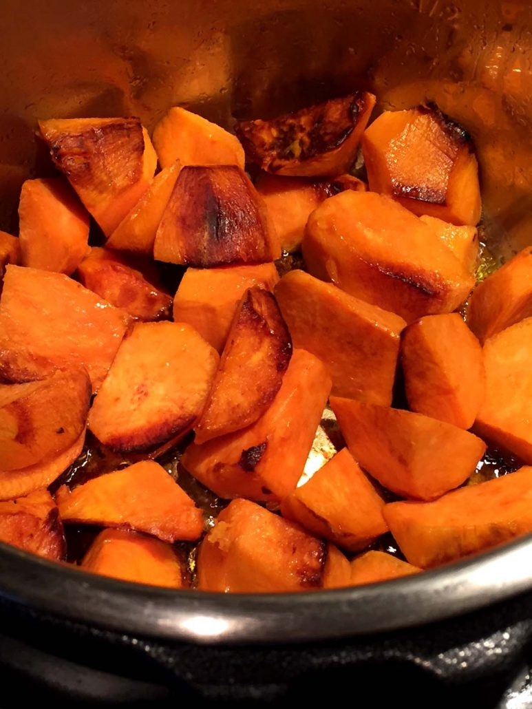 Instant Pot Sweet Potato Cubes
 Instant Pot Roasted Sweet Potatoes Recipe – Melanie Cooks