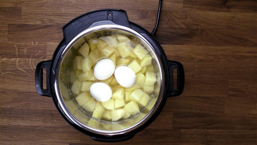 Instant Pot Sweet Potato Cubes
 Instant Pot Potato Salad Recipe Pressure Cooker Potato Salad