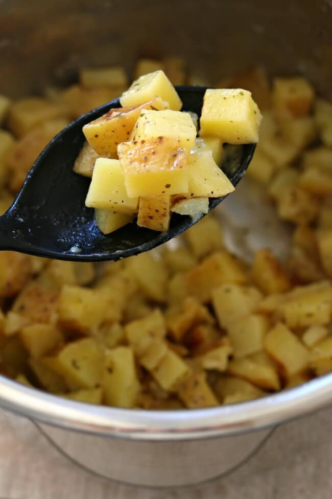 Instant Pot Sweet Potato Cubes
 Instant Pot Ranch Potatoes 365 Days of Slow Cooking and