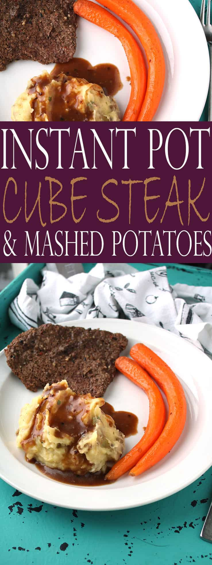 Instant Pot Sweet Potato Cubes
 Instant Pot Cube Steak & Mashed Potatoes Cube Steak Recipes