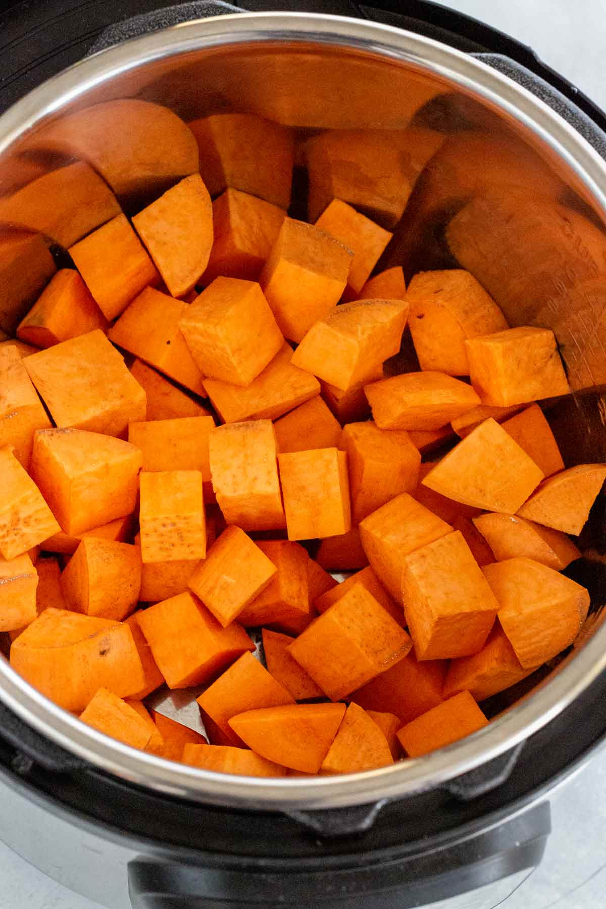 Instant Pot Sweet Potato Cubes
 Mashed Sweet Potatoes Instant Pot