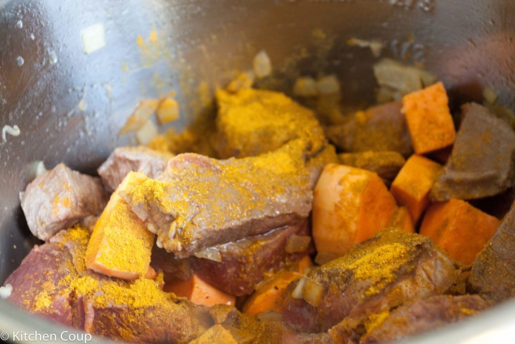 Instant Pot Sweet Potato Cubes
 Instant Pot Beef Sweet Potato Curry Kitchen Coup