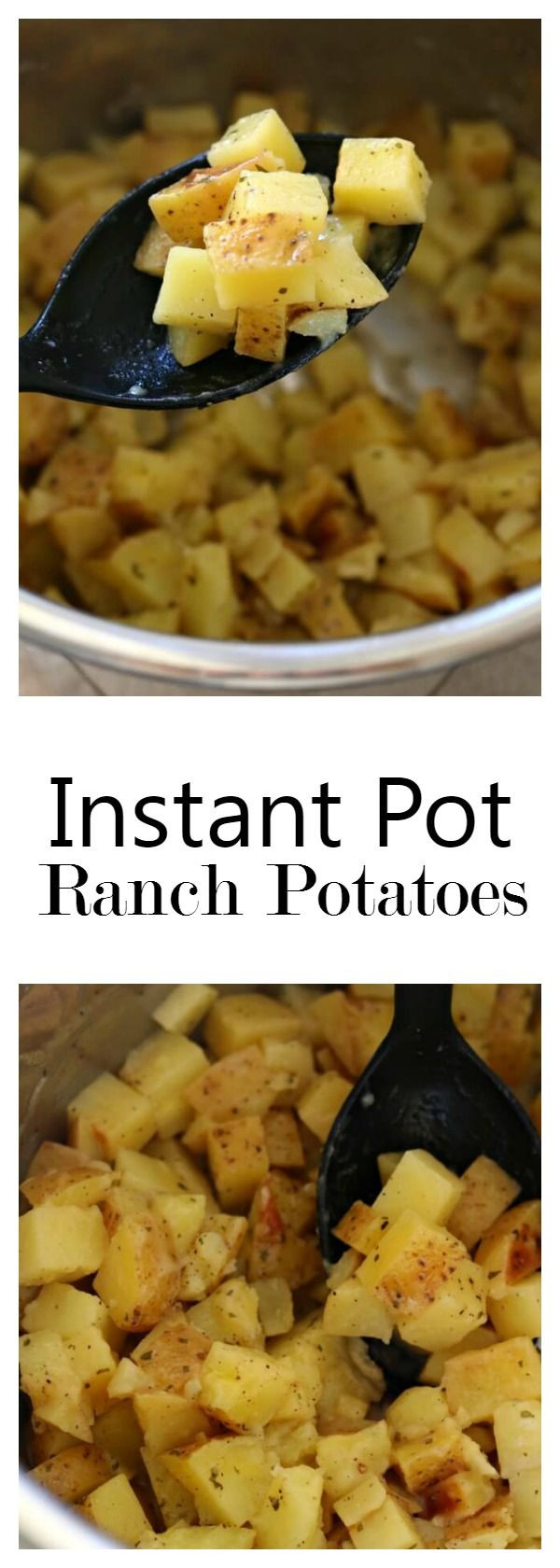 Instant Pot Sweet Potato Cubes
 Instant Pot Ranch Potatoes