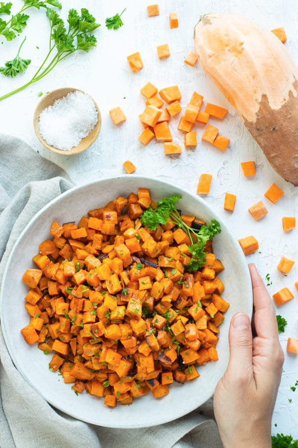 Instant Pot Sweet Potato Cubes
 Healthy Gluten Free Family Friendly Recipes Evolving Table