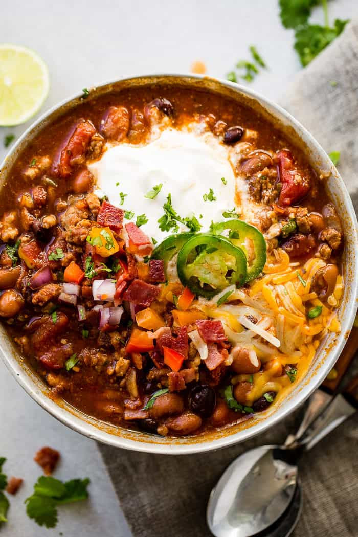 Instant Pot Turkey Chili
 Award Winning Healthy Turkey Instant Pot Chili Oh Sweet