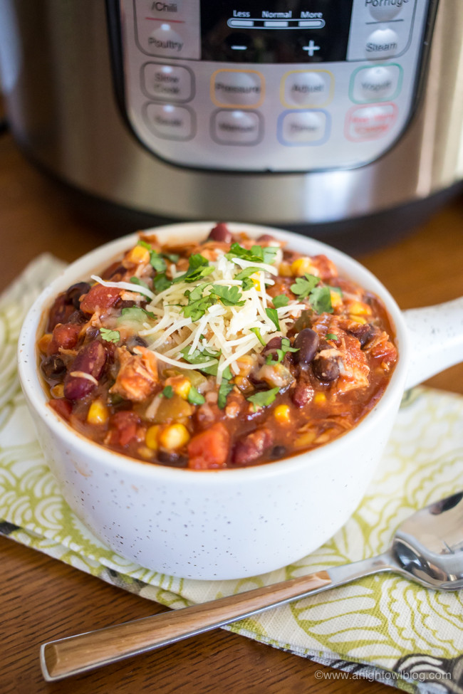 Instant Pot Turkey Chili
 Instant Pot Turkey Chili