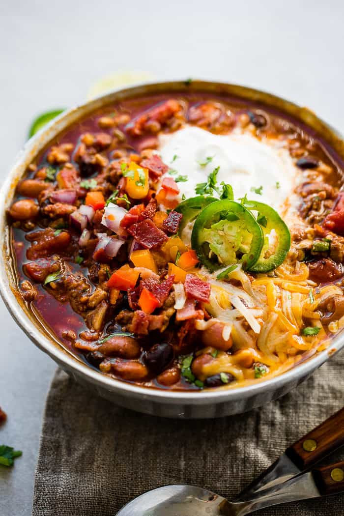 Instant Pot Turkey Chili
 Award Winning Healthy Turkey Instant Pot Chili Oh Sweet