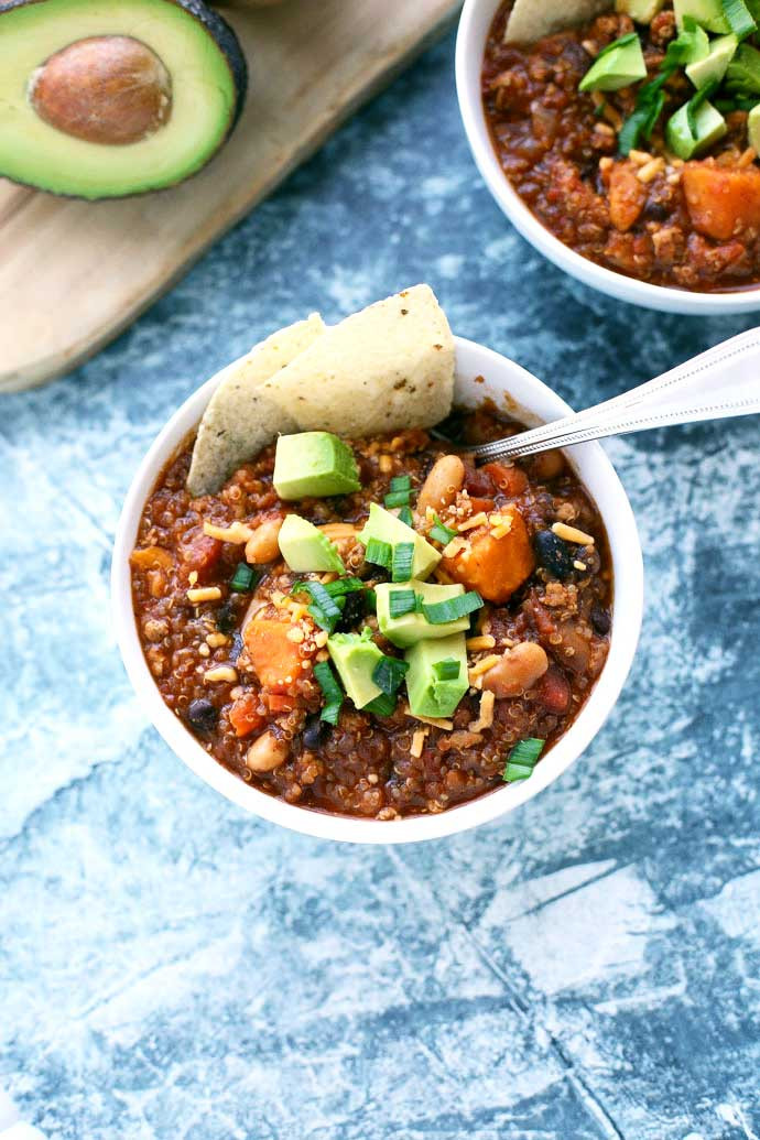 Instant Pot Turkey Chili
 Instant Pot Turkey Quinoa Chili Seasonal Cravings