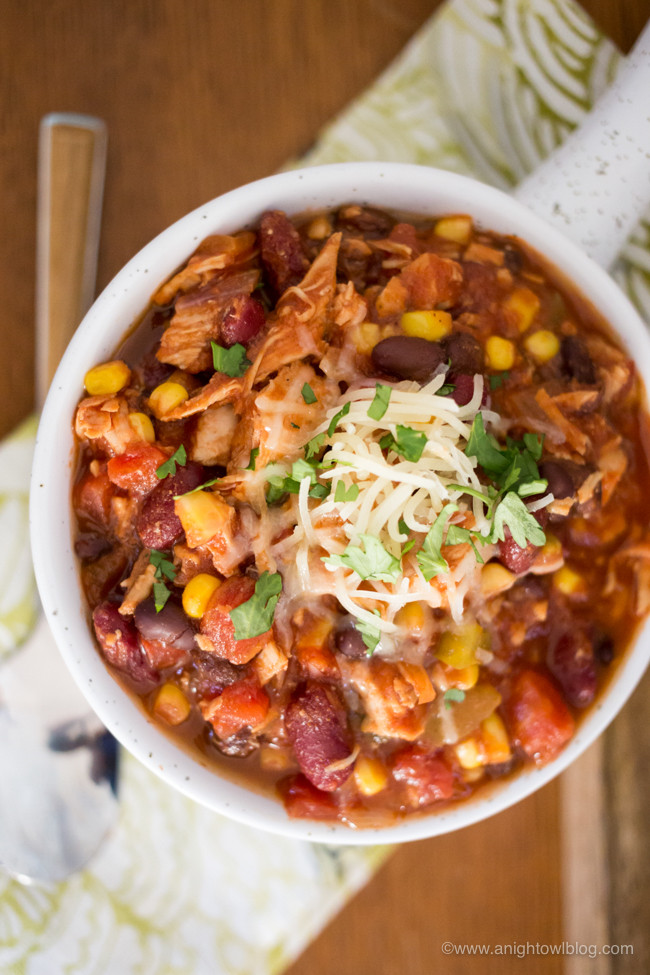 Instant Pot Turkey Chili
 Instant Pot Turkey Chili