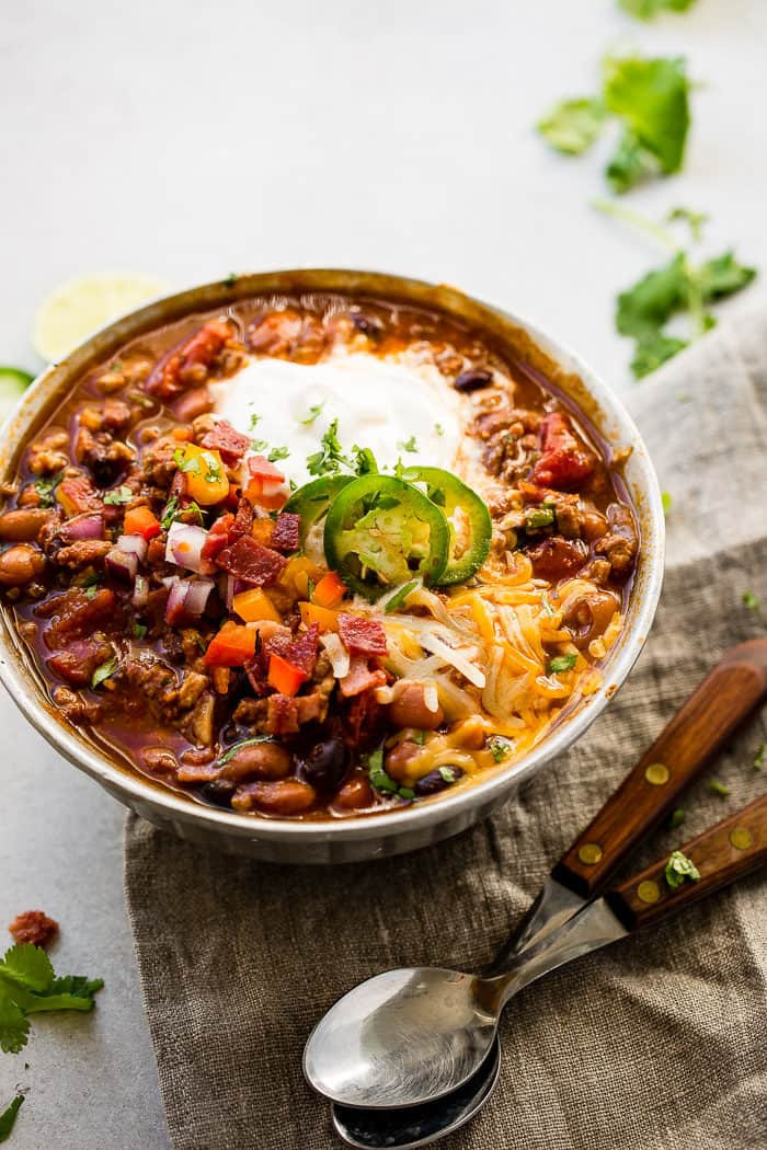 Instant Pot Turkey Chili
 Award Winning Healthy Turkey Instant Pot Chili Oh Sweet