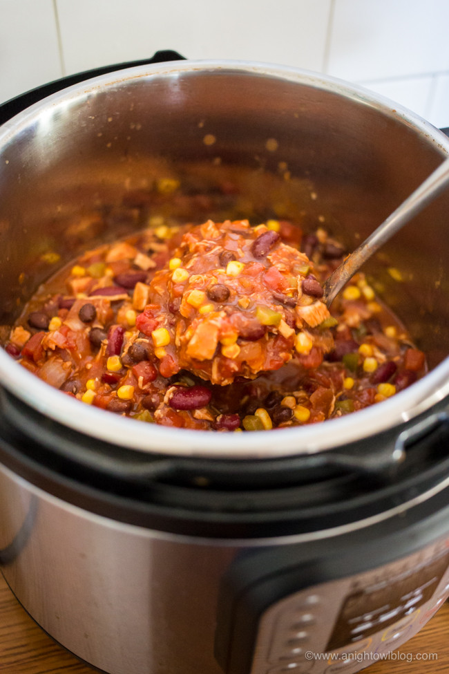 Instant Pot Turkey Chili
 Instant Pot Turkey Chili