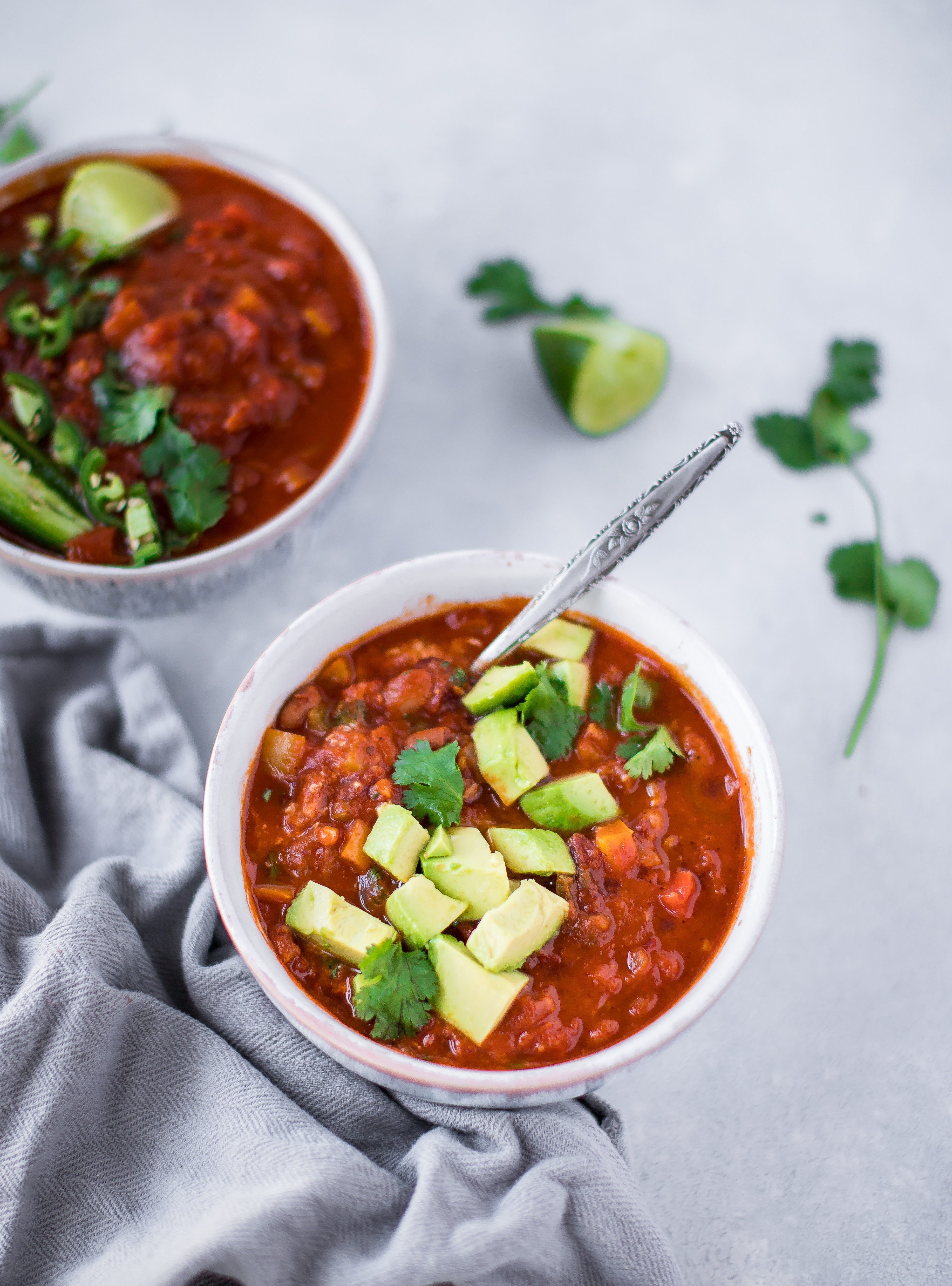 Instant Pot Vegetarian Chili
 Instant Pot Ve arian Chili