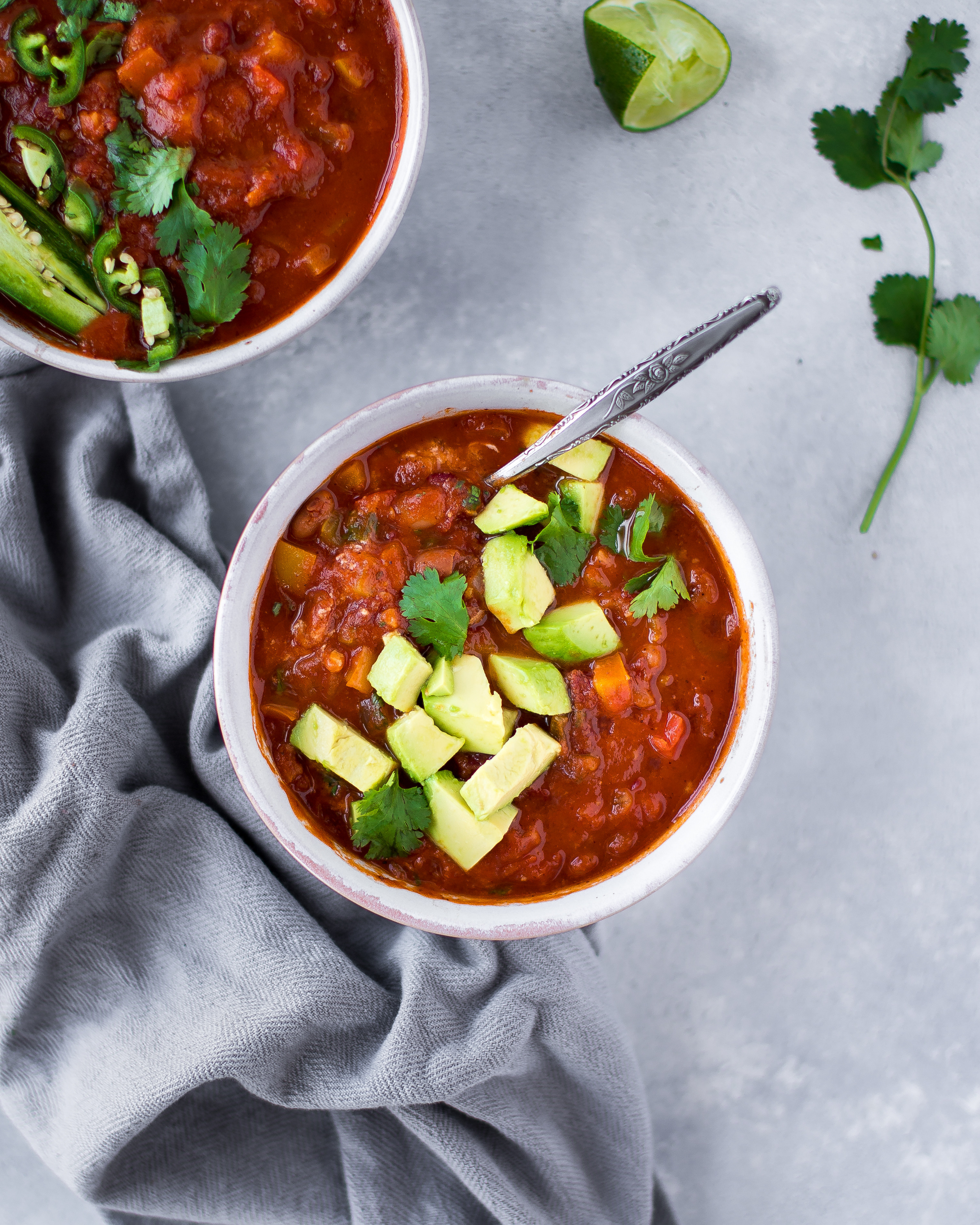 Instant Pot Vegetarian Chili
 Instant Pot Ve arian Chili