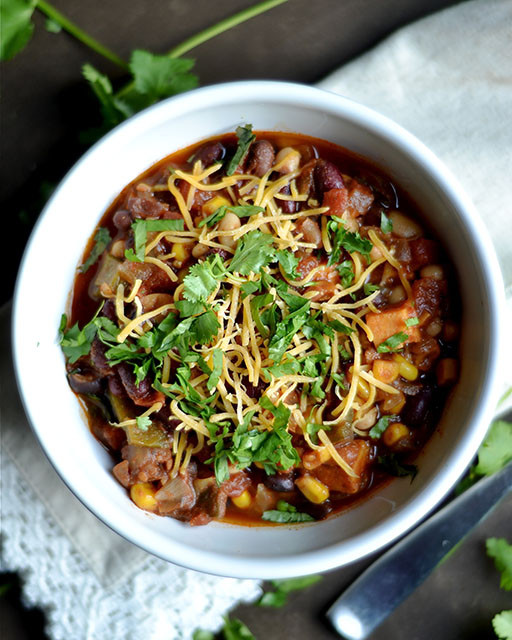 Instant Pot Vegetarian Chili
 Instant Pot Ve arian Chili Recipe