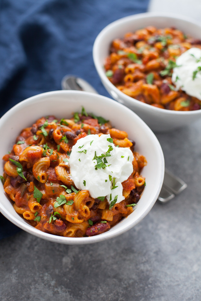 Instant Pot Vegetarian Chili
 Kara Lydon