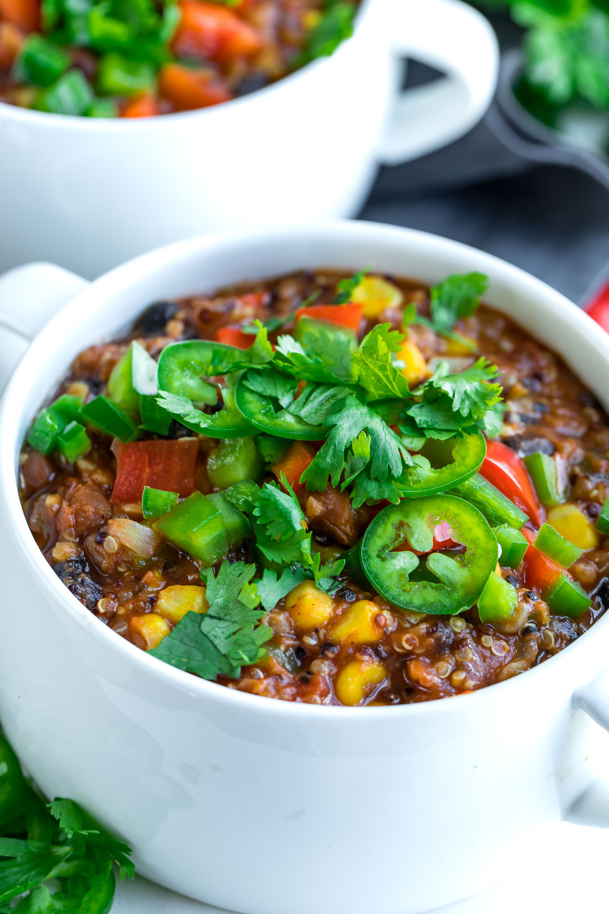 Instant Pot Vegetarian Chili
 Instant Pot Ve arian Quinoa Chili Peas And Crayons