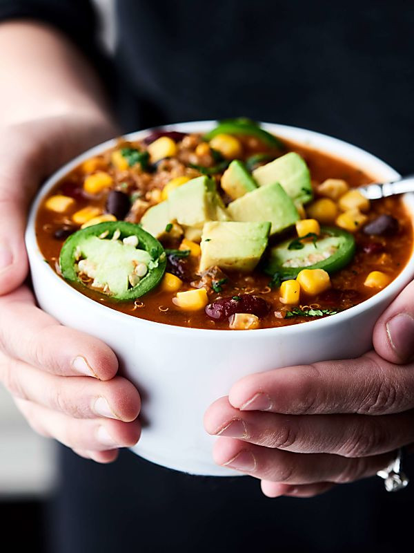 Instant Pot Vegetarian Chili
 Instant Pot Ve arian Chili Recipe Ready in 30 Mins