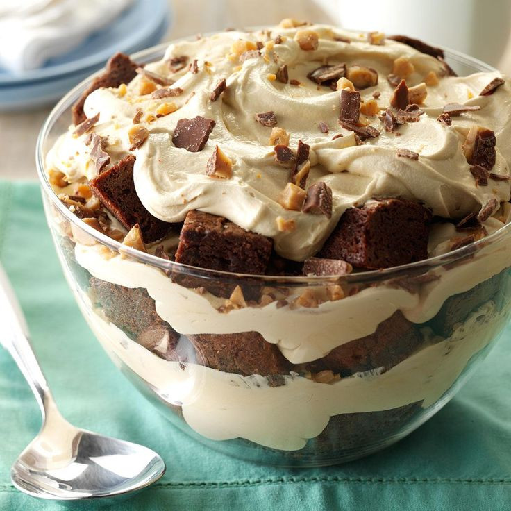 Instant Pudding Desserts
 25 best Trifle bowl desserts ideas on Pinterest