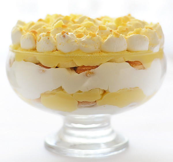 Instant Pudding Desserts
 Homemade Banana Pudding