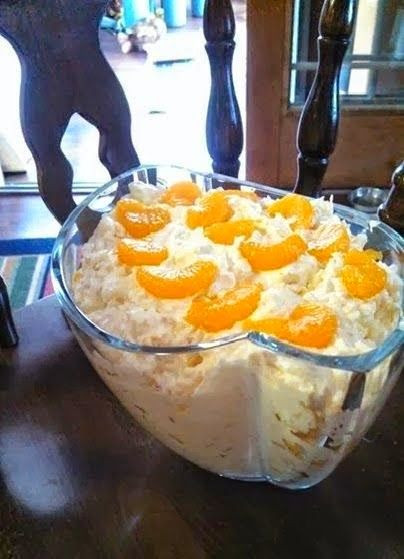 Instant Pudding Desserts
 Mandarin orange salad Recipe