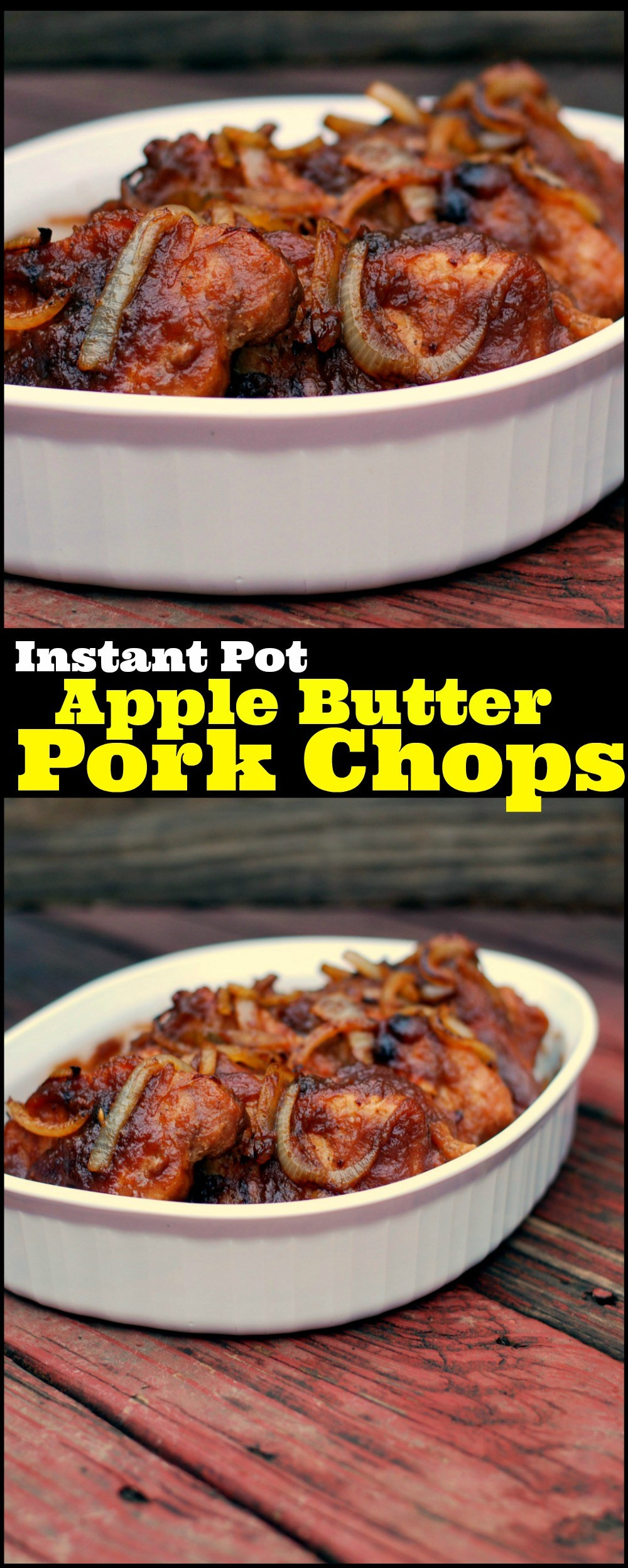 Instapot Pork Chops
 Instant Pot Apple Butter Pork Chops Aunt Bee s Recipes