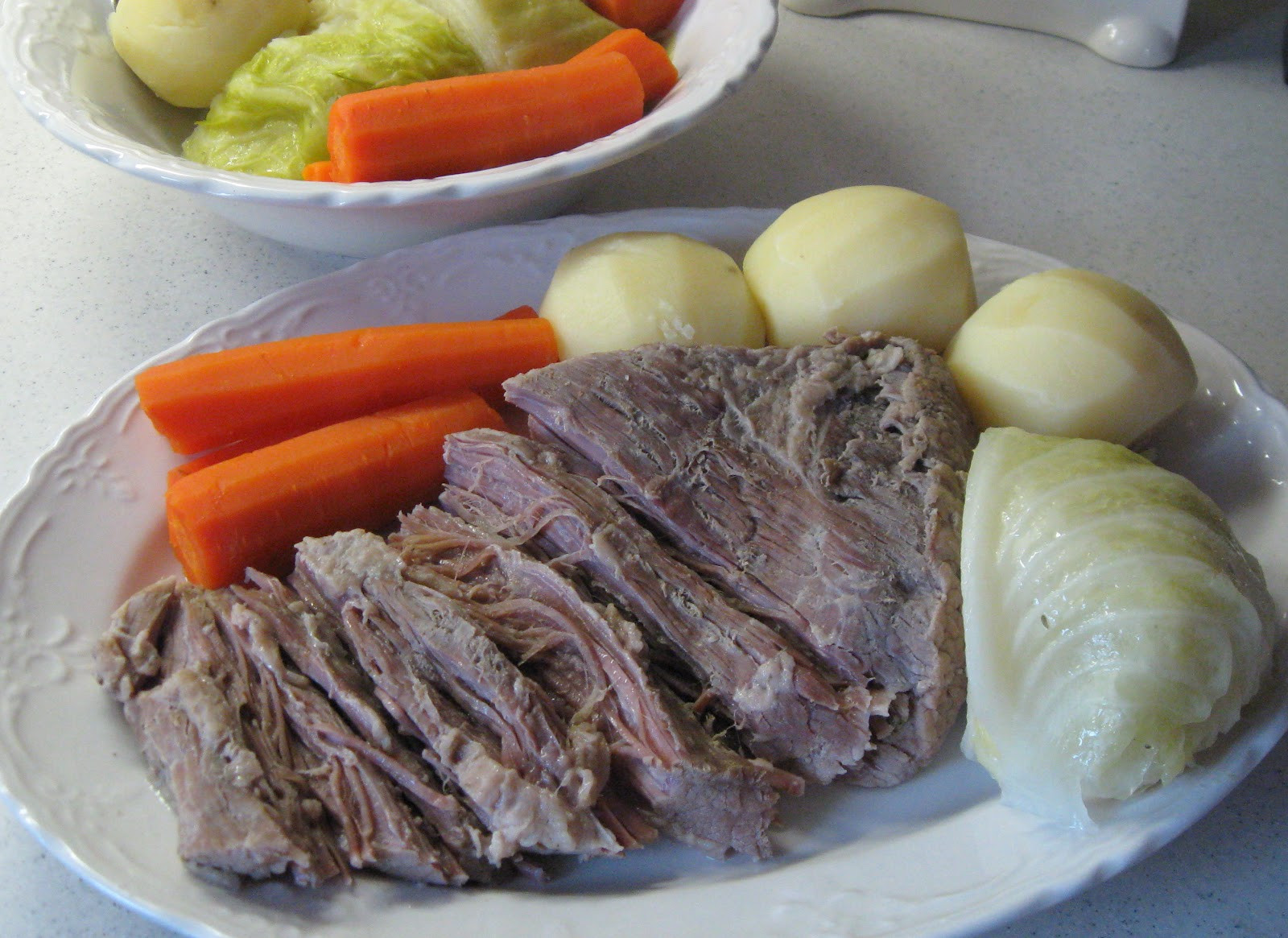 Irish Boiled Dinner
 Cooking Pilgrim Boiled dinner corned beef and cabbage