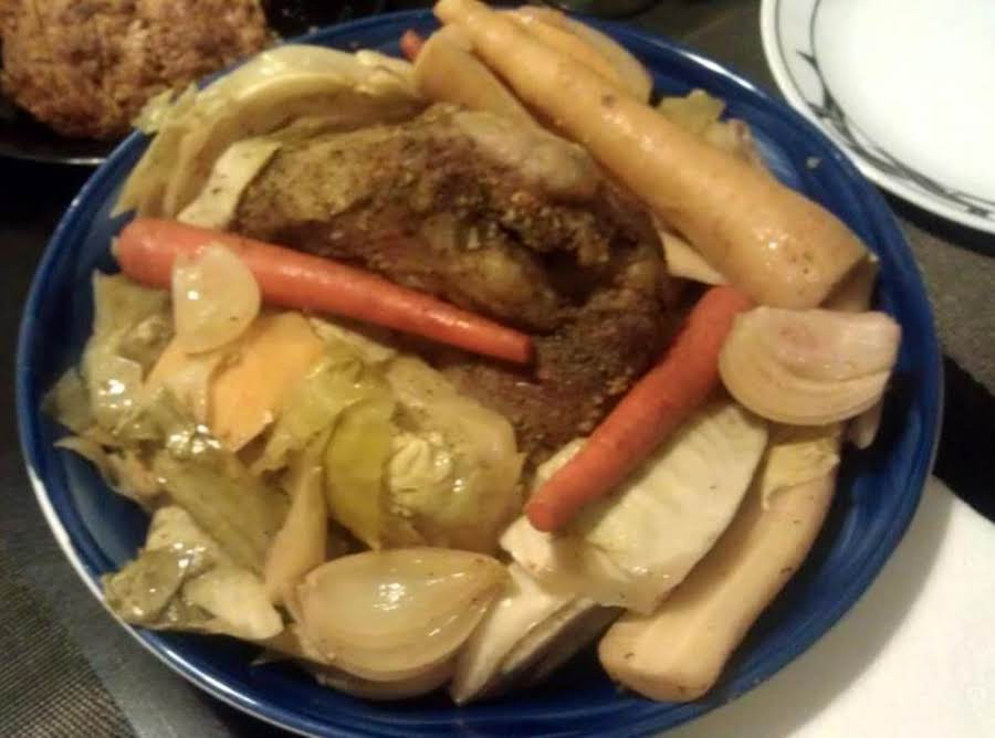 Irish Boiled Dinner
 Irish Armenian Boiled Dinner Recipe