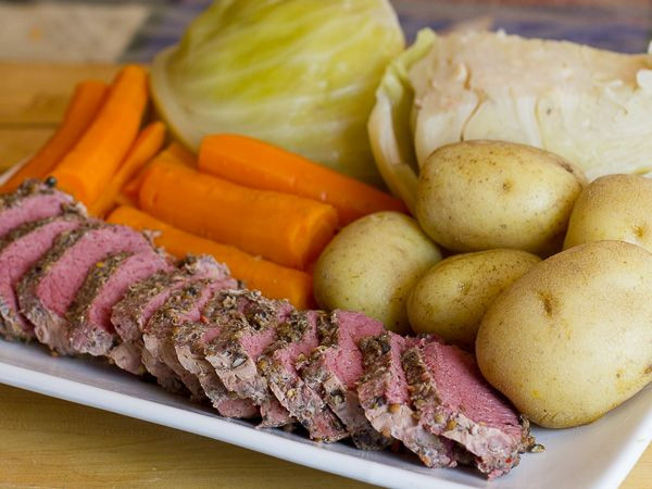 Irish Boiled Dinner
 Irish Boiled Dinner 4 main course meals