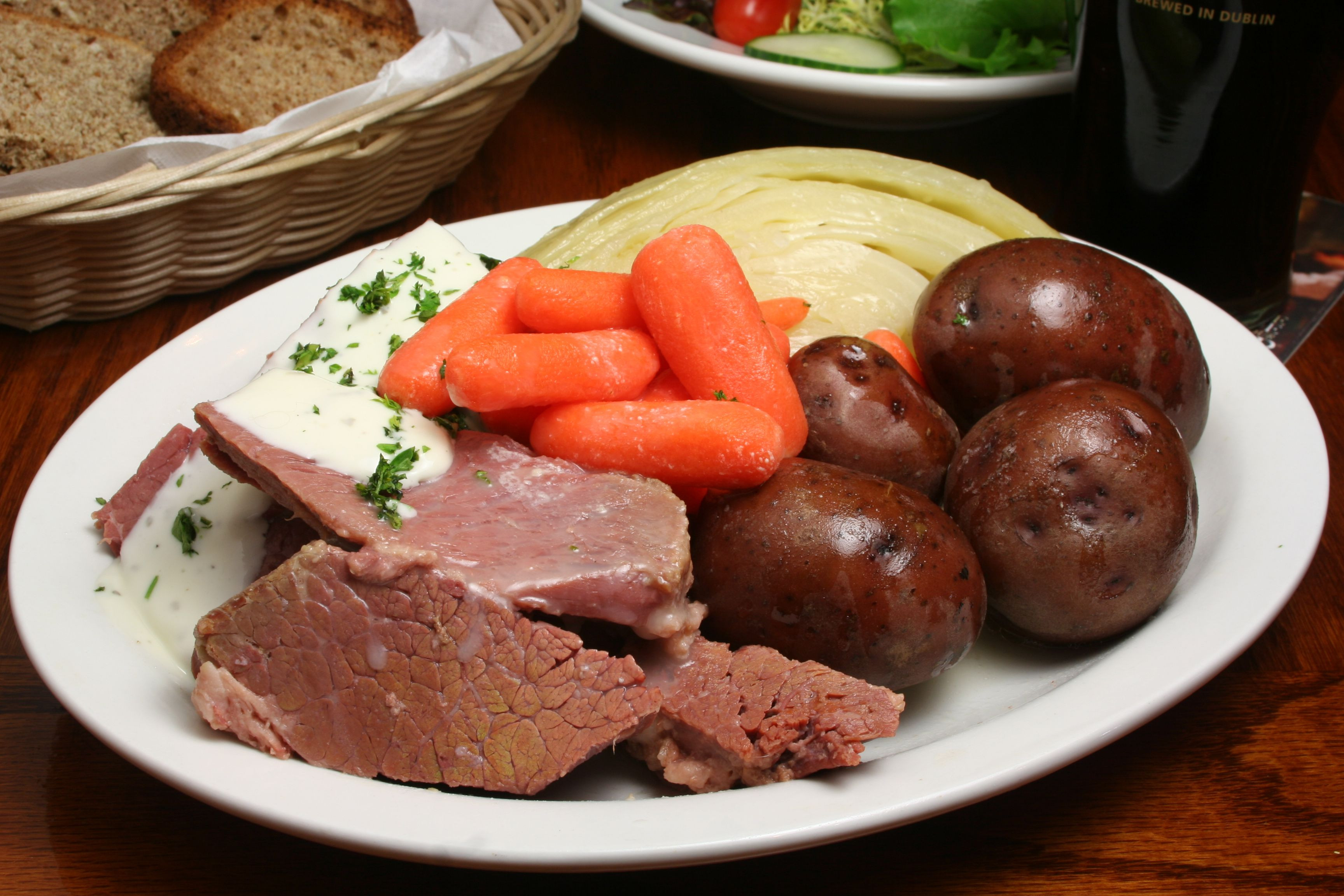 Irish Boiled Dinner
 Perfect Corned Beef and Cabbage Meal