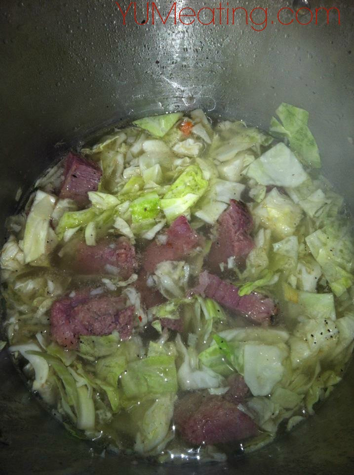 Irish Boiled Dinner
 St Patricks Day Corned Beef & Cabbage Boiled Dinner