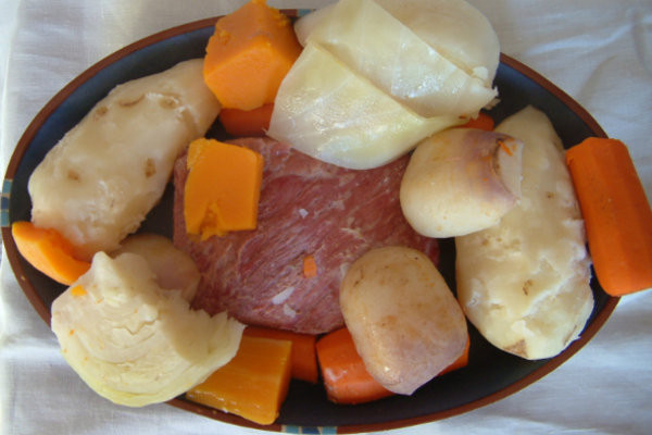 Irish Boiled Dinner
 New England boiled dinner CSMonitor