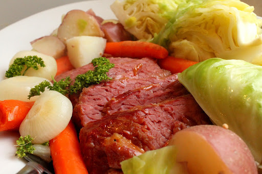 Irish Boiled Dinner
 Tyson Corned Beef Brisket