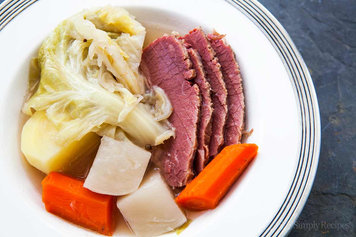 Irish Boiled Dinner
 New England Boiled Dinner Recipe