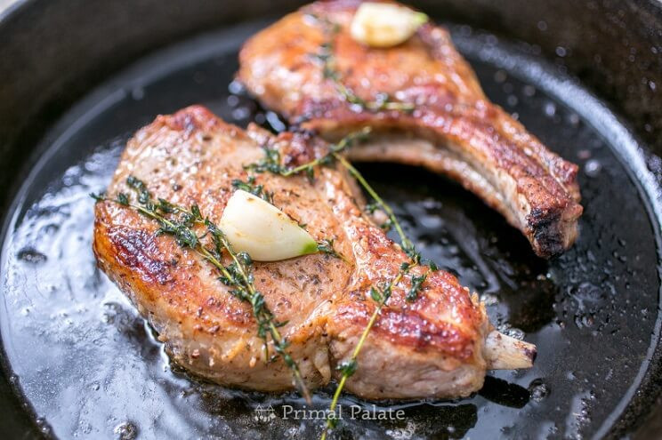 Iron Skillet Pork Chops
 25 Easy Romantic Dinner Recipes for Two