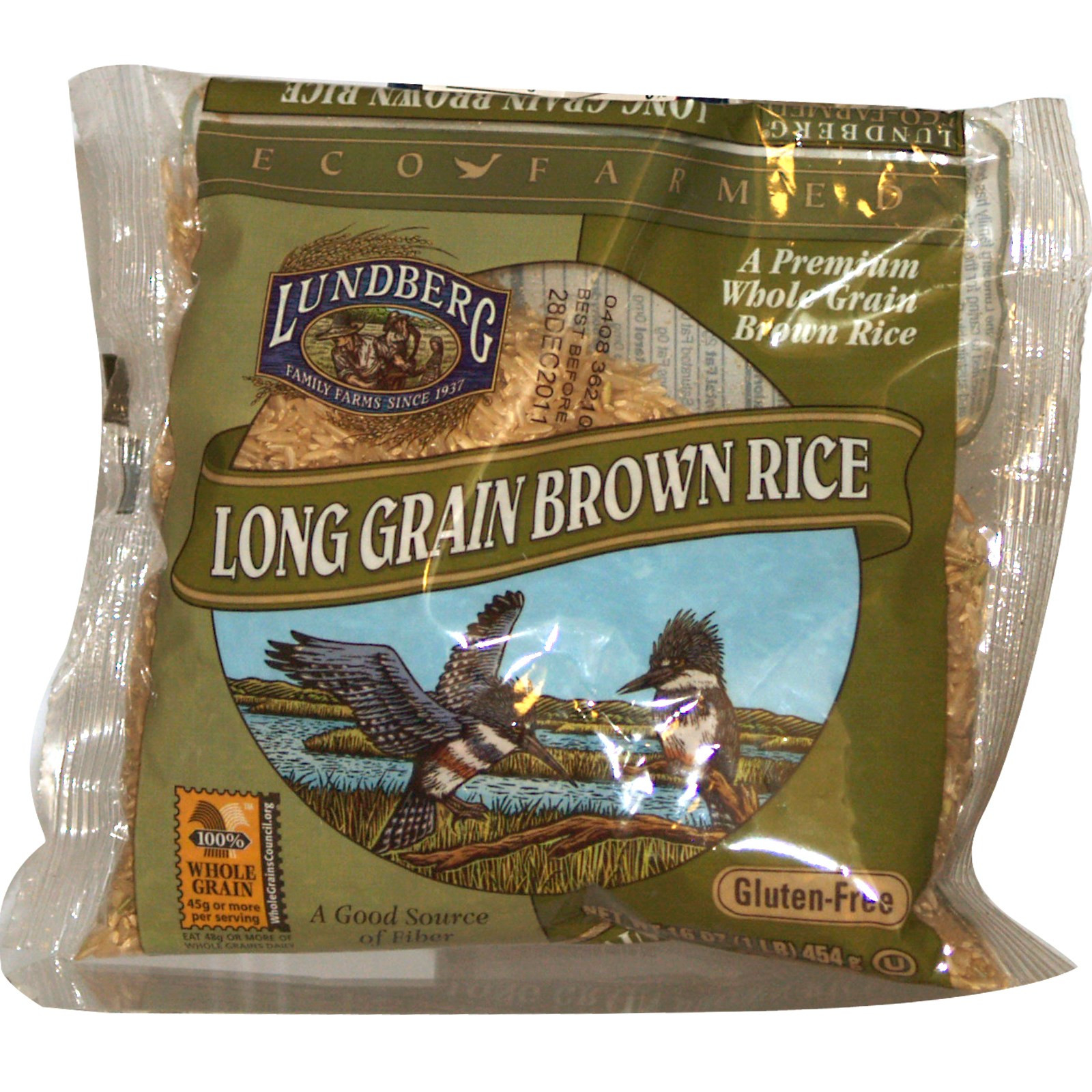 Is Brown Rice Gluten Free
 Lundberg Long Grain Brown Rice Gluten Free 16 oz 454 g