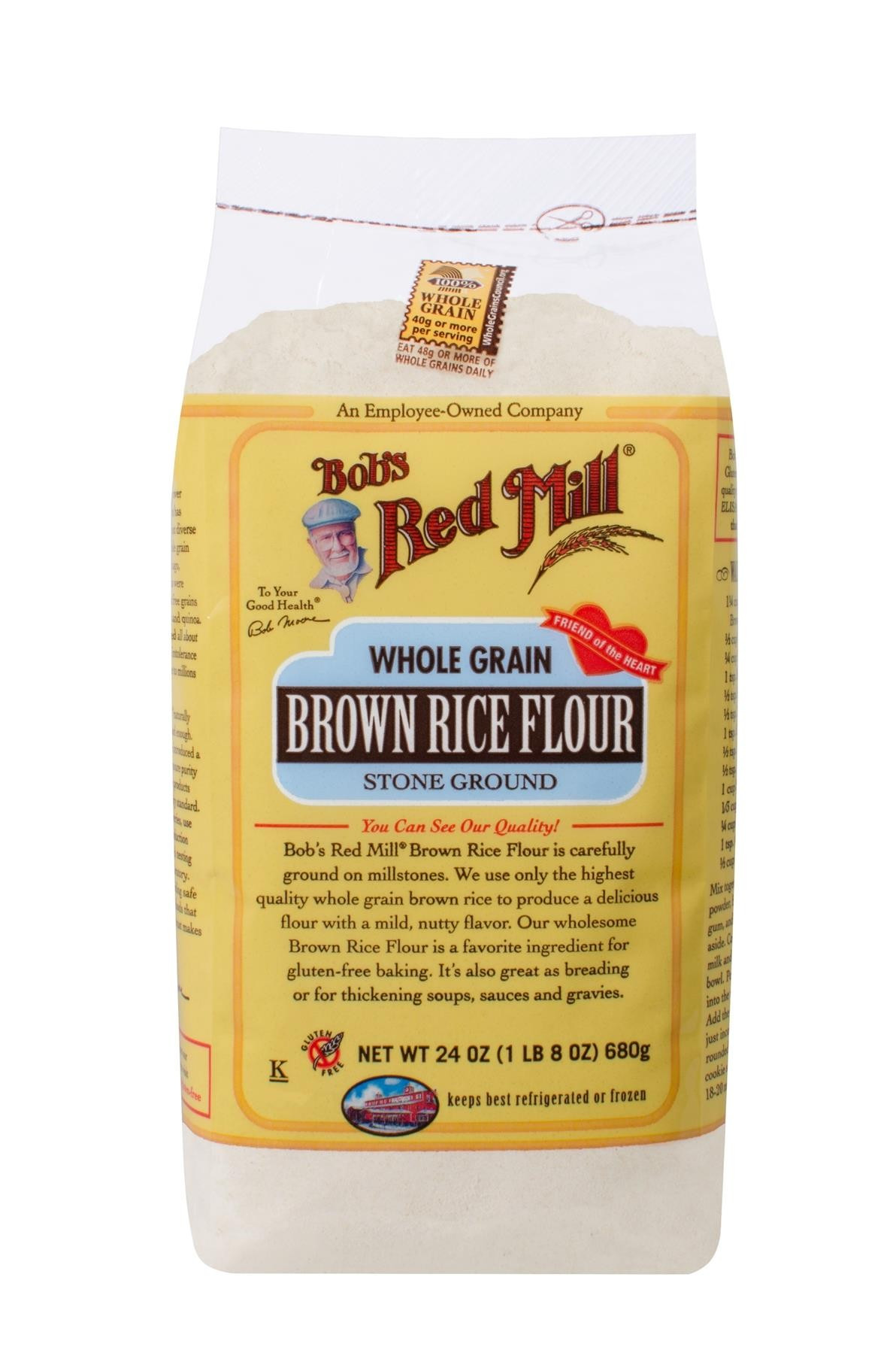 Is Brown Rice Gluten Free
 Brown Rice Flour Gluten Free Substitute