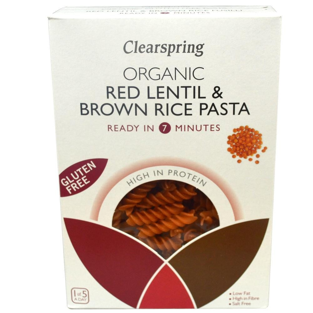 Is Brown Rice Gluten Free
 Clearspring Organic Gluten Free Red Lentil & Brown Rice