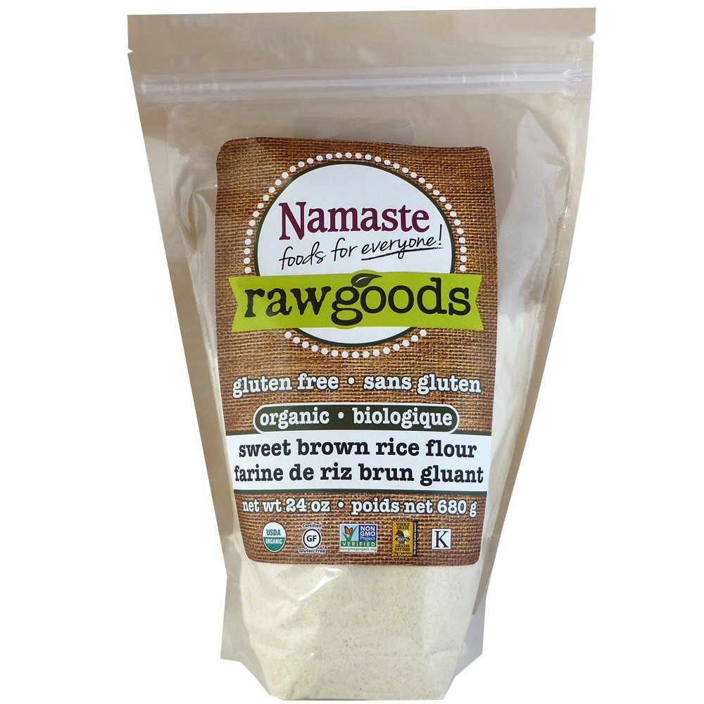 Is Brown Rice Gluten Free
 Namaste Foods Raw Good Organic Gluten Free Sweet Brown