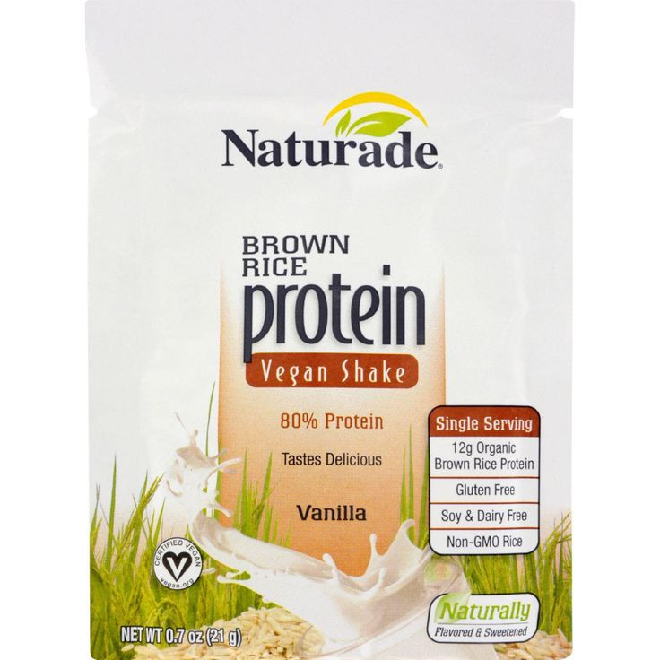 Is Brown Rice Gluten Free
 Naturade Protein Shake Brown Rice Vegan Gluten Free