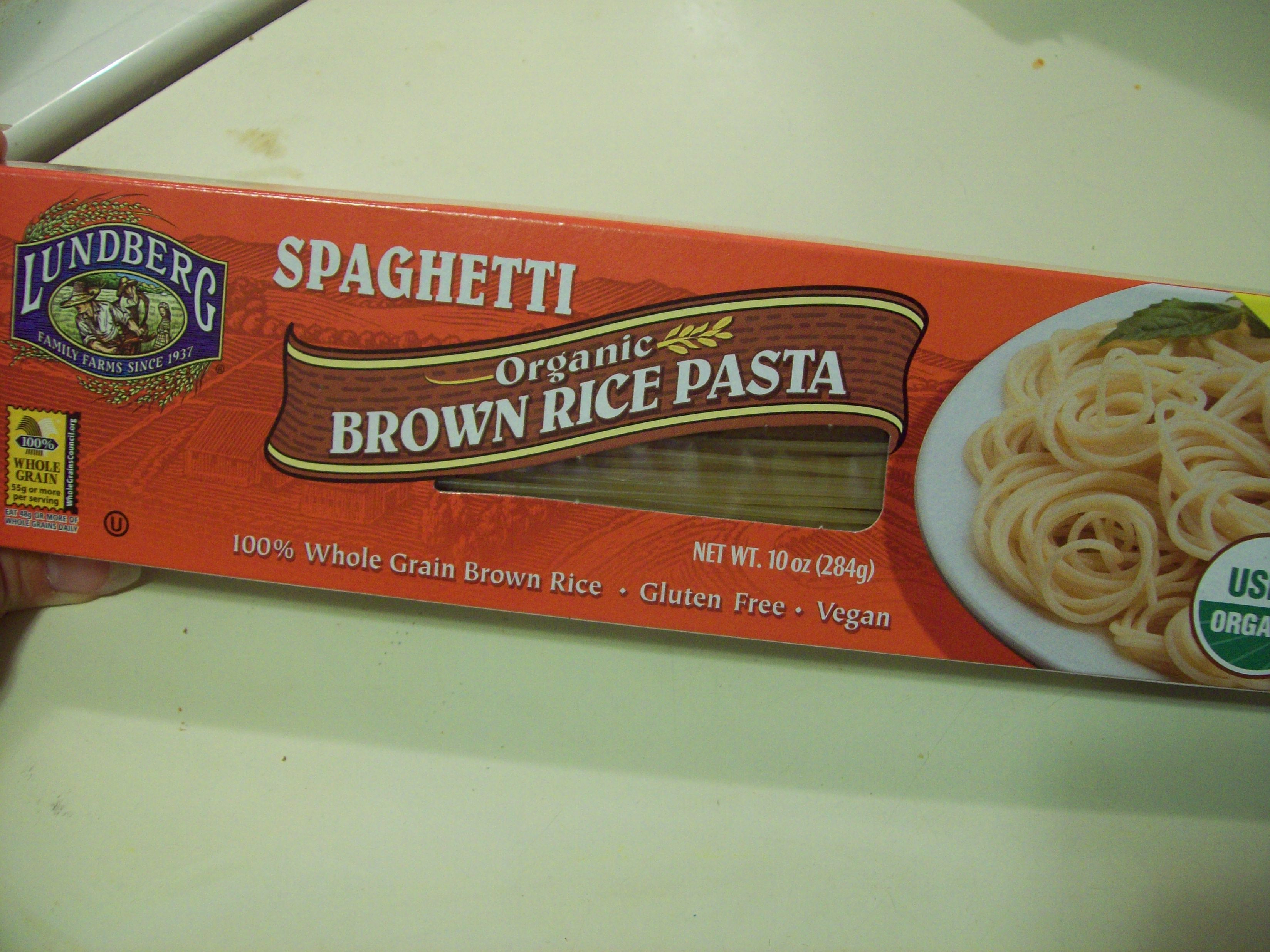 Is Brown Rice Gluten Free
 spaghetti