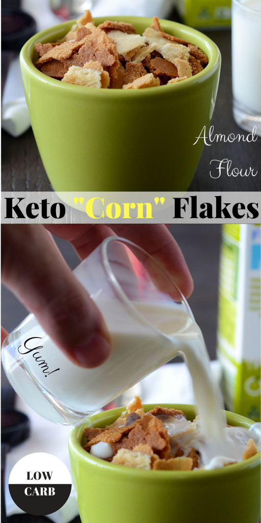Is Corn Low Carb
 Keto Corn Flakes Low Carb Almond Flakes