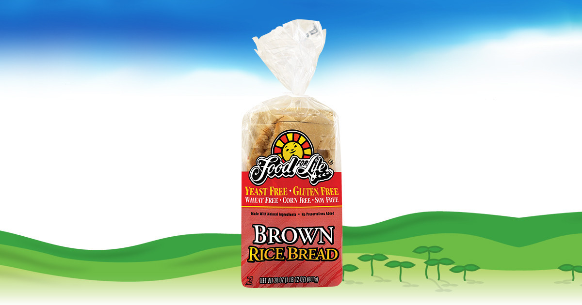 Is Ezekiel Bread Gluten Free
 Gluten Free Yeast Free Brown Rice Bread